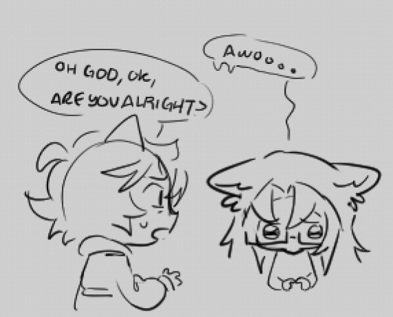 Nopedog_'s tweet photo. it made me giggle
#wato1876fanart #kenadianfanart https://t.co/Wu53VzTHLW