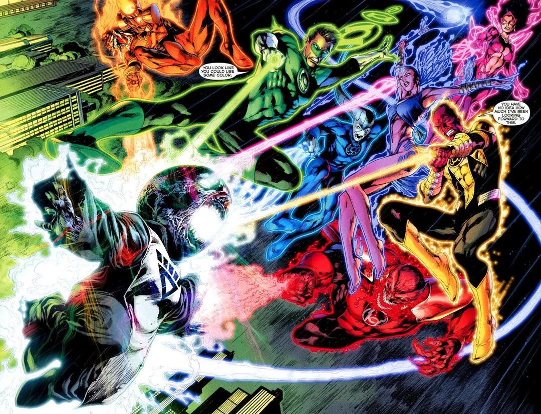 G_O_A_T_Lantern's tweet photo. Maybe next DC reboot https://t.co/uWAtpjhQBx