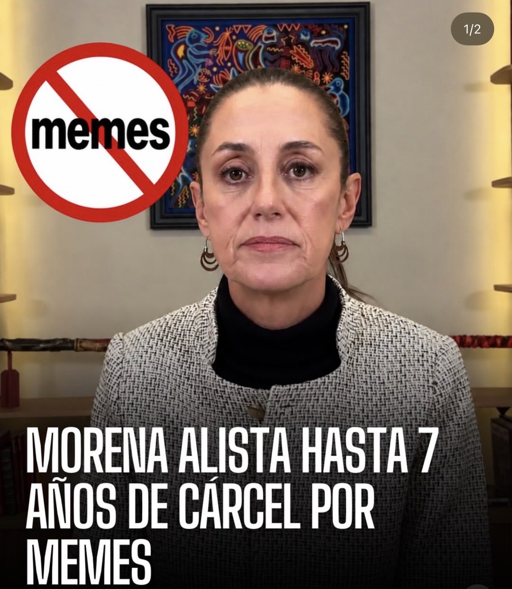MemoSalinas's tweet photo. Dónde están los que decían que México no se iba a convertir en Venezuela? 🧟‍♂️ https://t.co/R2P6KrJwGD