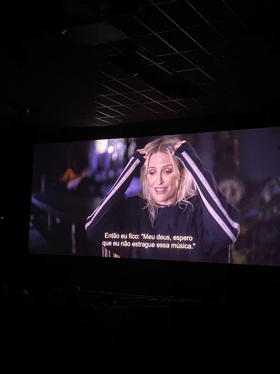 izzomrm's tweet photo. Vim conferir “UNSHATTER”, o novo filme do Linkin Park. 

Achei que veria majoritariamente o show que eles fizeram no Allianz, mas a real é que o filme mostra todo o processo de “From Zero”. Saí mais apaixonado ainda. 

Amanhã tem vídeo sobre. 

Obrigado, @WarnerMusicBR 🤘🏻❤️‍🔥 https://t.co/fiCDx3Lx1r