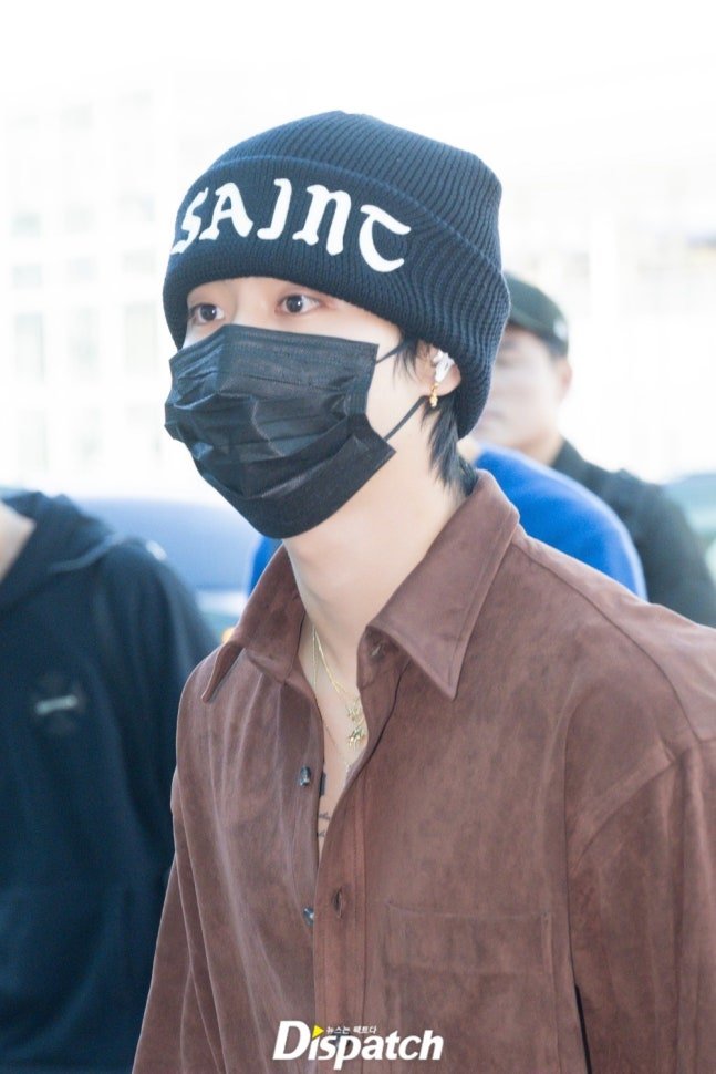 skzinfoespmx's tweet photo. Fotos compartidas por la prensa de Stray Kids en camino a México 🇲🇽✈️ https://t.co/472Iu4fcZ6