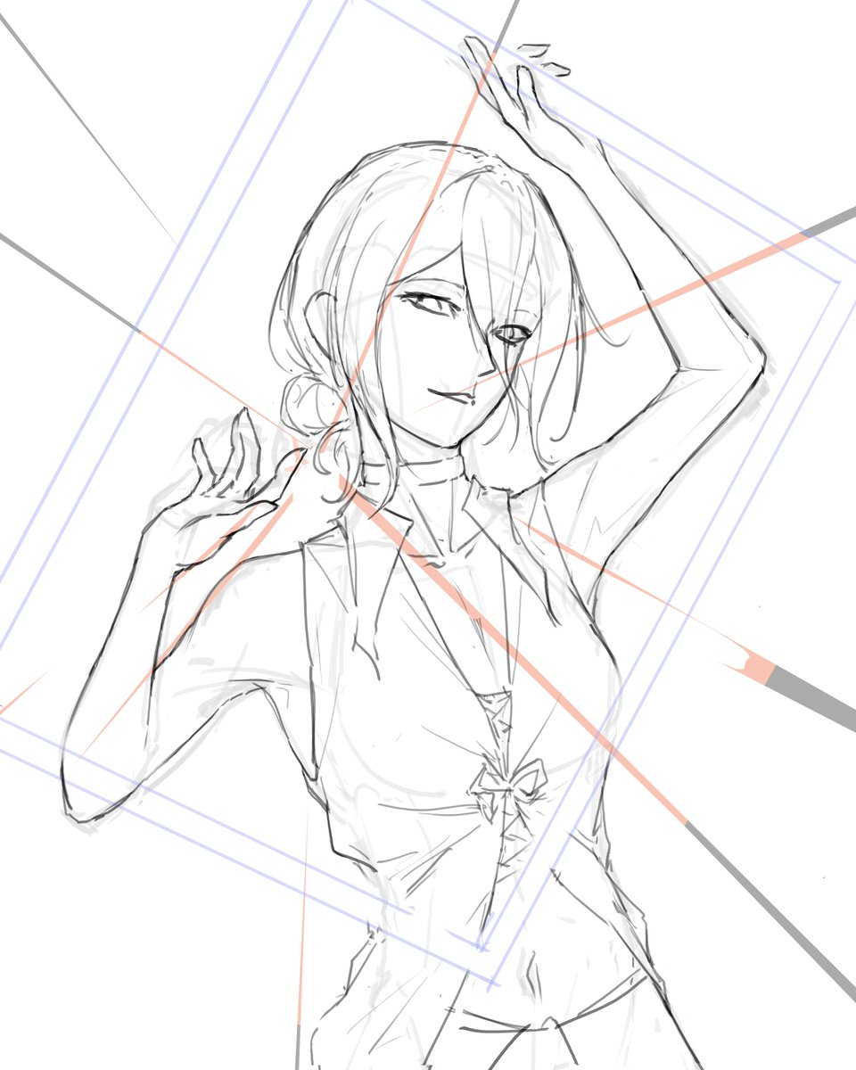 artjun0403's tweet photo. WIP #reze https://t.co/5M9DPStqK1