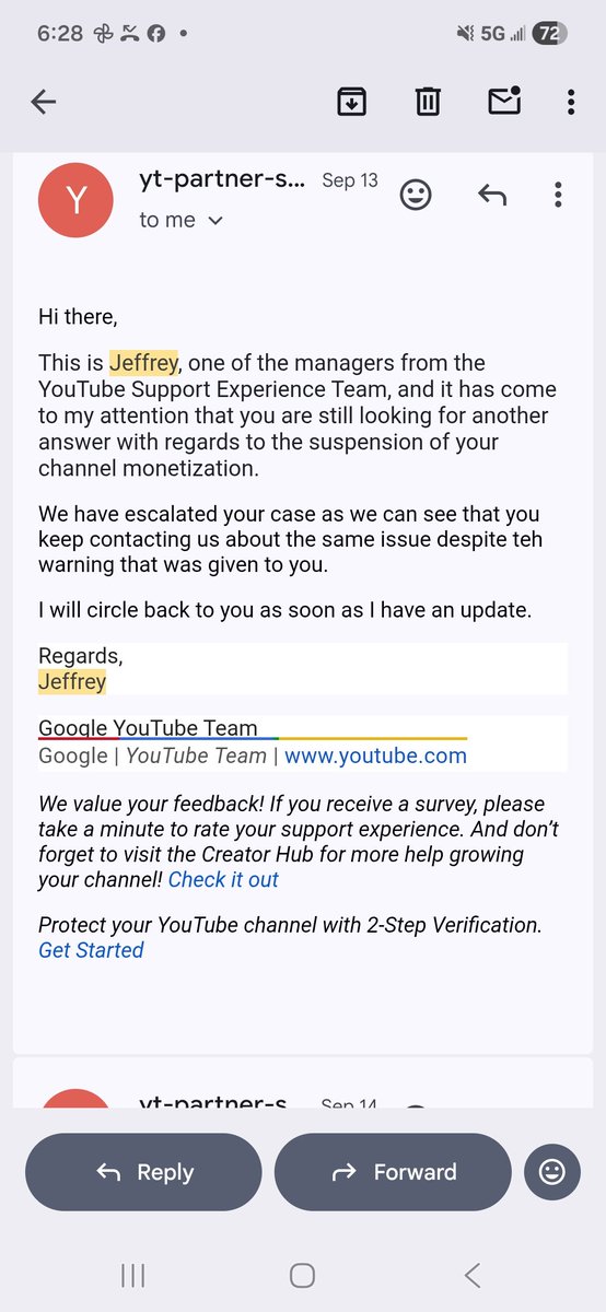 AC15912733's tweet photo. @MontereyMagMan The funny part was I contacted them on Twitter with a post, then they dm me and then told me that they will email me and then in the email they told me to not contact them anymore 😑 . https://t.co/2VppN605IY