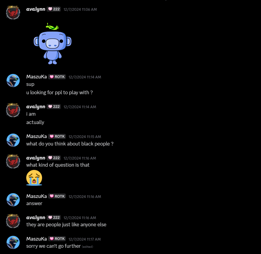 avahasadeathwsh's tweet photo. these are the people who represent the project you play btw @h1z1rotk https://t.co/c7y43XNGEv