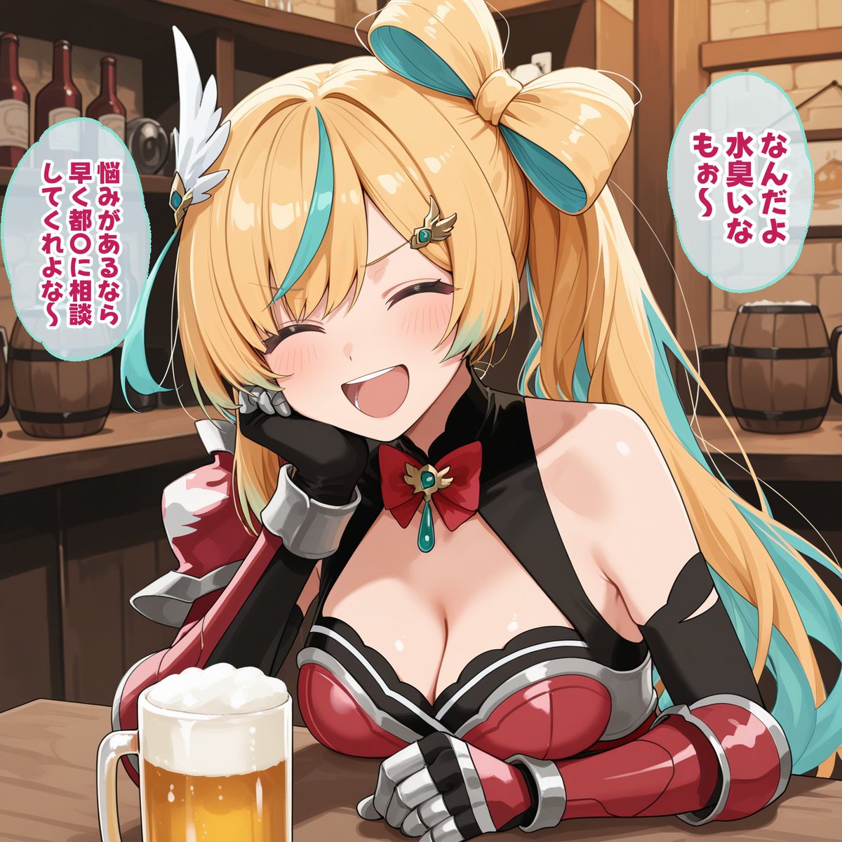 mofuA2llust's tweet photo. 憧れのT行先輩とサシ飲み🍻 https://t.co/ErBnaGxf3e