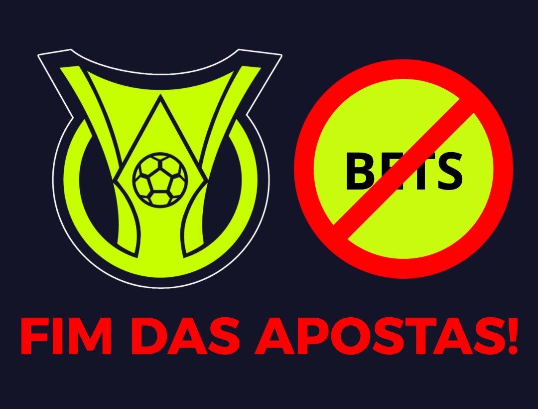 DataFutebol's tweet photo. URGENTE! 🚨 🇧🇷

O Governo Federal deve publicar nessa semana uma MP que PROIBIRÁ AS BETS no BRASIL ❌

AS APOSTAS ESPORTIVAS TAMBÉM SERÃO PROIBIDAS ‼️

Com isso, o GOVERNO deve propor uma mesa de negociação com os CLUBES para DISCUTIR FORMAS DE REDUZIR O IMPACTO e AUXILIAR-LAS.

Via Túlio Amâncio/SBT News