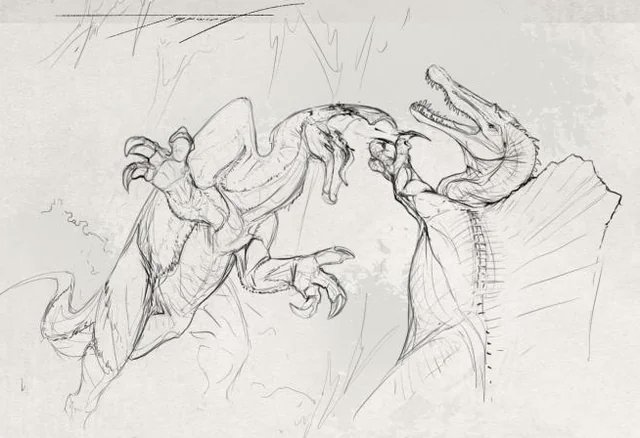 ausar_the's tweet photo. Normally I hate dinosaur/paleontology Reddit, but even I'm not blind to the cool stuff it puts out at times. https://t.co/yMczllCMDD