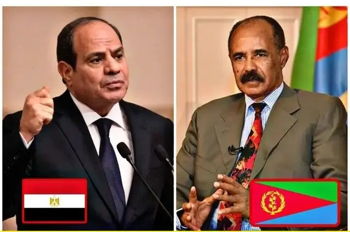 poaenglish's tweet photo. Why is #Eritrea’s regime actively stoking #Sudan’s civil war and siding with #Egypt to pressure its neighbors?Under #IsaiasAfwerki, #Asmara acts as a full-time destabilizer.   Can the #HornofAfrica survive this strategy?  Read More: https://t.co/yqkuroOP47
#PulseOfAfrica #POA https://t.co/f2FIdjK5xw