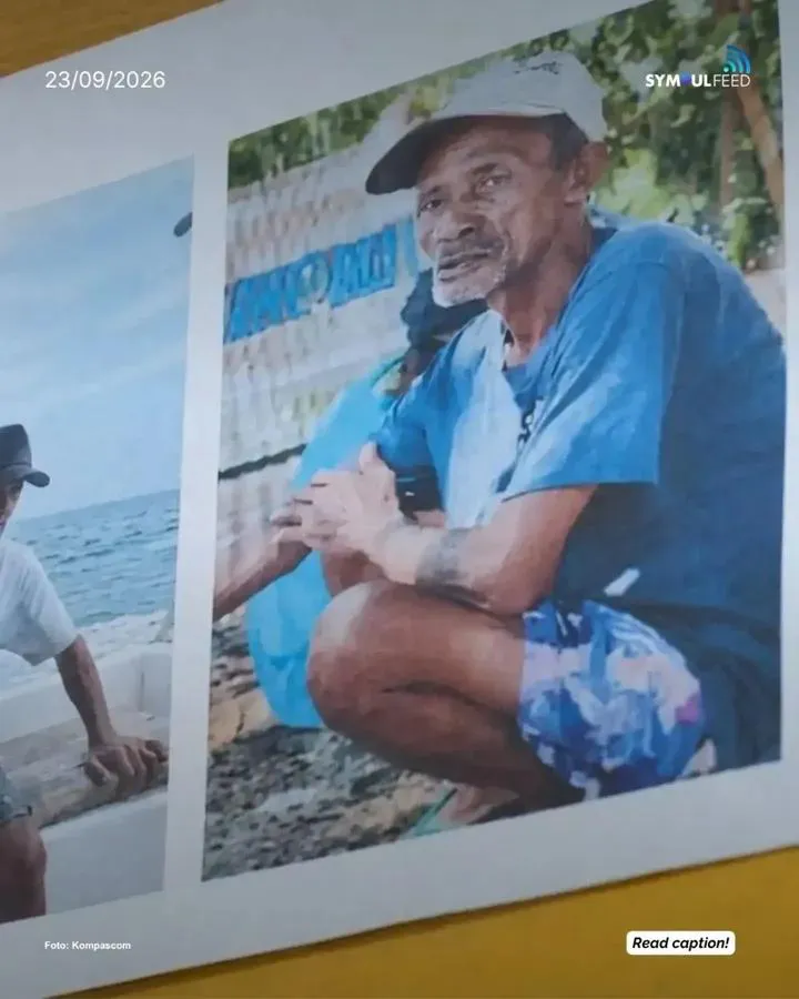 Smash1014314's tweet photo. Abah Surakhman 🥹 Saat berangkat belum makan, pergi cuma pakai kaos dan celana pendek, tanpa pelampung, terombang-ambing di lautan berhari-hari.

Abah meninggal saat sedang mencari nafkah dan tenggelam. Selama hidup, Abah juga ngurusin kakaknya yang tuna netra.

Lebaran kemarin, anak perempuan Abah juga baru meninggal saat melahirkan cucunya. Abah udah berjuang buat keluarga... balasannya surga ya, Bah. Nanti di surga Abah bisa makan yang banyak dan nggak kedinginan lagi.

Abah nyusul anak perempuannya 🥹 Al-Fatihah. 🤲