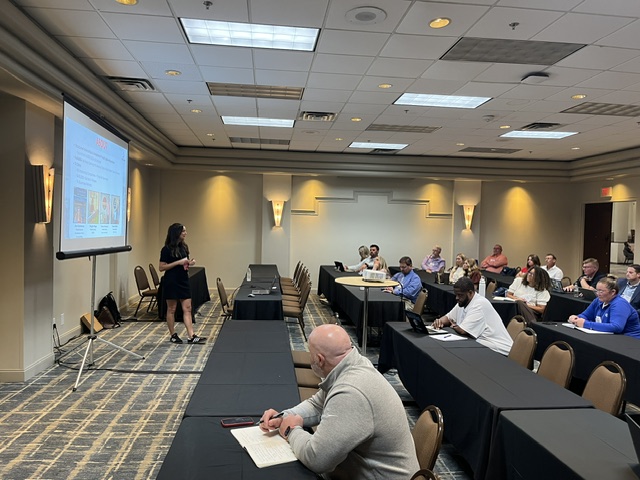 TableRockCC's tweet photo. Mr. Moler and Mrs. Pryor recently presented on "Impactful Market Value Asset for Every High School Senior" at the Missouri Association of Secondary School Principals and Missouri Council of Career and Technical Administrators Conference in Columbia.
@RSWolves https://t.co/xJ29XwfAc1
