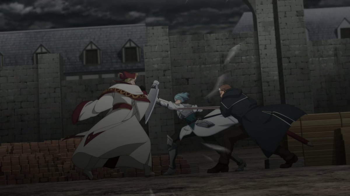 agnoxreviews's tweet photo. Katainaka no Ossan, Kensei ni Naru II Ep. 12 FINAL - Rose reveló su rostro y los motivos por los cuales ahora va de incógnito. Todo el grupo fue a luchar contra el Papa, cuyo fanatismo era enfermizo y fue asesinado por el duo Beryl-Rose. Secuela confirmada! #anime #おっさん剣聖 https://t.co/iUOTqJRgFg