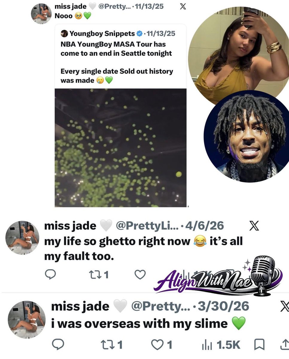 SinceDayyOne's tweet photo. What did you expect by sleeping with a married man and posting belly bumps with lyrics from his music? You were essentially posting about that man online, hoping to provoke the internet into assuming you were his baby mama. And guess what? The internet so far hasn’t been wrong about any other woman being YoungBoy’s baby mama. Do you think the internet is just making up lies about you? We literally didn’t even know of you until you started click baiting! By the way, I wasn’t even the one who initially started the pregnancy rumors. 😂😭 So, please stop talking to me, both literally and figuratively.