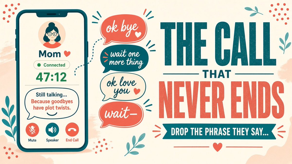 ReloadTo's tweet photo. Drop ONE phrase your family says when the call is ending… but nobody hangs up 😂

If long family calls are your love language, follow along. https://t.co/cpQtzmHA4M