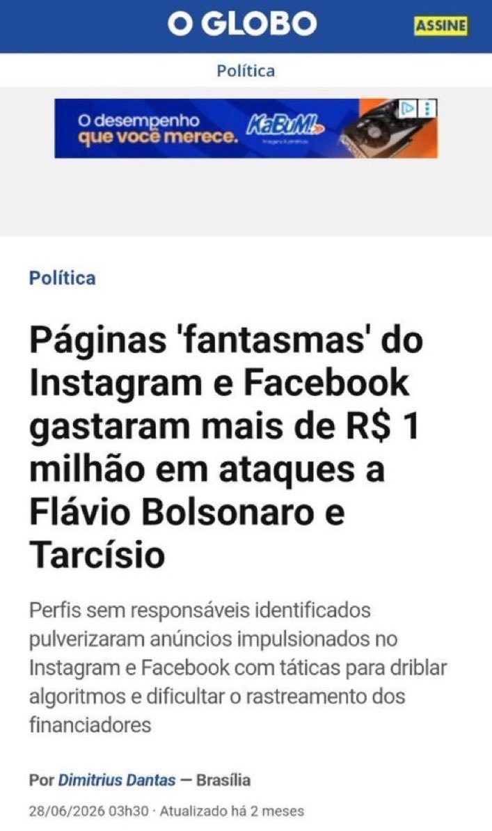 Katia_SodreM's tweet photo. @pfigueiredo08 @FlavioBolsonaro Acuse os daquilo que você faz…. https://t.co/ElJGiLSmQW