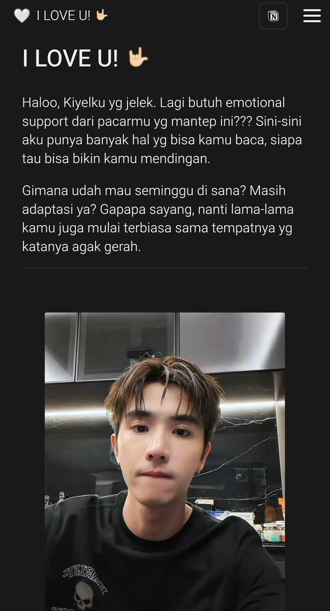 huskiyel's tweet photo. Pacarrrr aku waktu tau aku sakit di tempat dinas... Lovely.. My jamet alay pacar tapi paling aku sayang sedunia 🥺🥺🥺

*sisanya aku keep ah buat aku doang, dia ngetiknya masih panjang padahal* https://t.co/S999G117zg