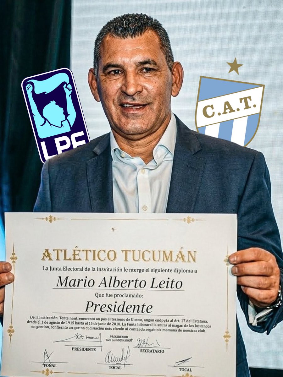 dataref_ar's tweet photo. 🗣️ “QUEREMOS UN FÚTBOL FEDERAL DONDE TODOS PODAMOS PARTICIPAR"

🔵⚪️ Mario Leito, presidente de Atlético Tucumán, sobre el formato de la Liga Profesional de Fútbol:

"Hay que preguntarse primero qué tipo de torneo queremos. Queremos un fútbol federal donde todos podamos participar. 

Este torneo es competitivo: le dio la posibilidad a todos de salir campeón. Cuando plantean que sean 20 equipos, son los mismos que en su momento pidieron que se inventara el promedio. 

Para que sean 20 equipos, tendrán que descender 10 que sean de CABA y PBA, y no creo que les guste. 

No creo que haya inconvenientes, más allá de las fechas, para hacer un torneo donde todos puedan enfrentarse contra todos".

🎙️: @radiolared.