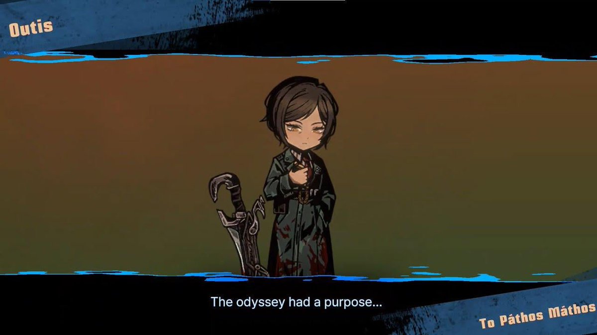 bisexualheathcl's tweet photo. anyone else also thinking about how outis' base ego line is "The Odyssey had a purpose" after this scene in canto 10? no? https://t.co/0Zp6R2Pu61