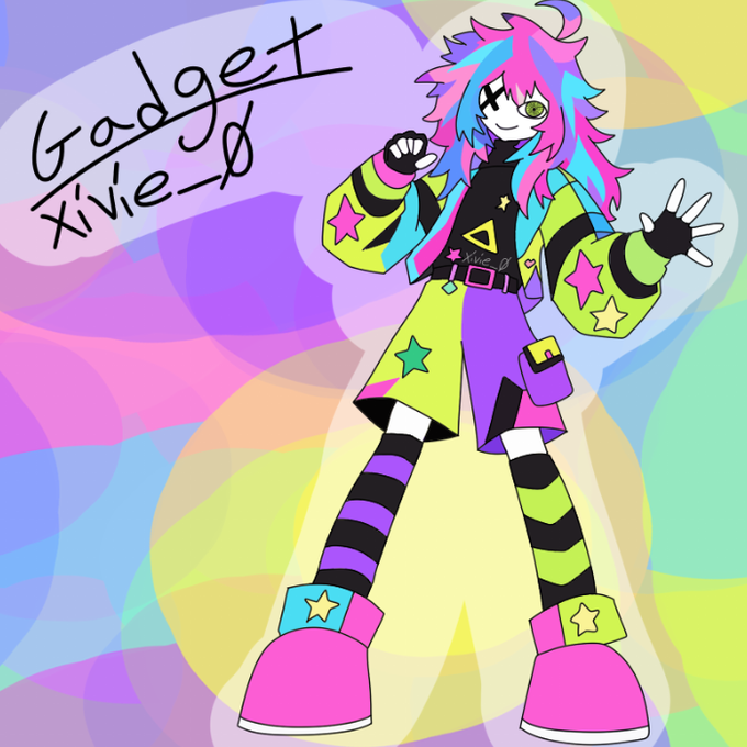 Xivie_0's tweet photo. New oc, Gadget -w- 
#artshare #artmoots #ocart #digitalart #BRart #art https://t.co/IQ55wNEpHm