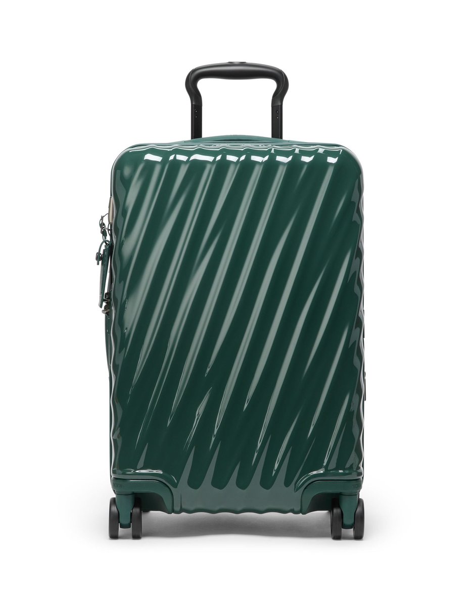 bluestsilkties's tweet photo. On Est : #est_rvp #เอสศุภ — with @tumitravel 
#TUMI 19 Degree Expandable Carry-On Luggage in Hunter Green

#TUMITH https://t.co/5gYquQkBU2