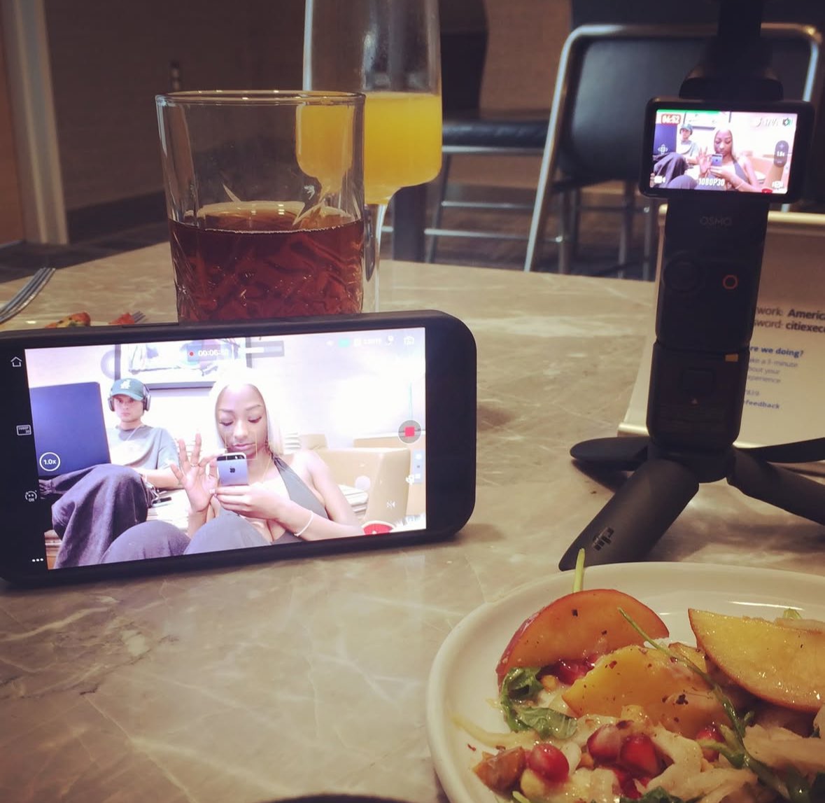 BrinityNews's tweet photo. We are about to eat so good in Milan. #TrinityxMFW https://t.co/FjQdLFwVkx