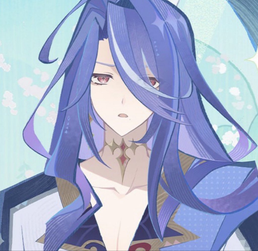 weiyingsbat's tweet photo. he’s like a danmei shou if they were a genshin character https://t.co/s42JDz8SVV