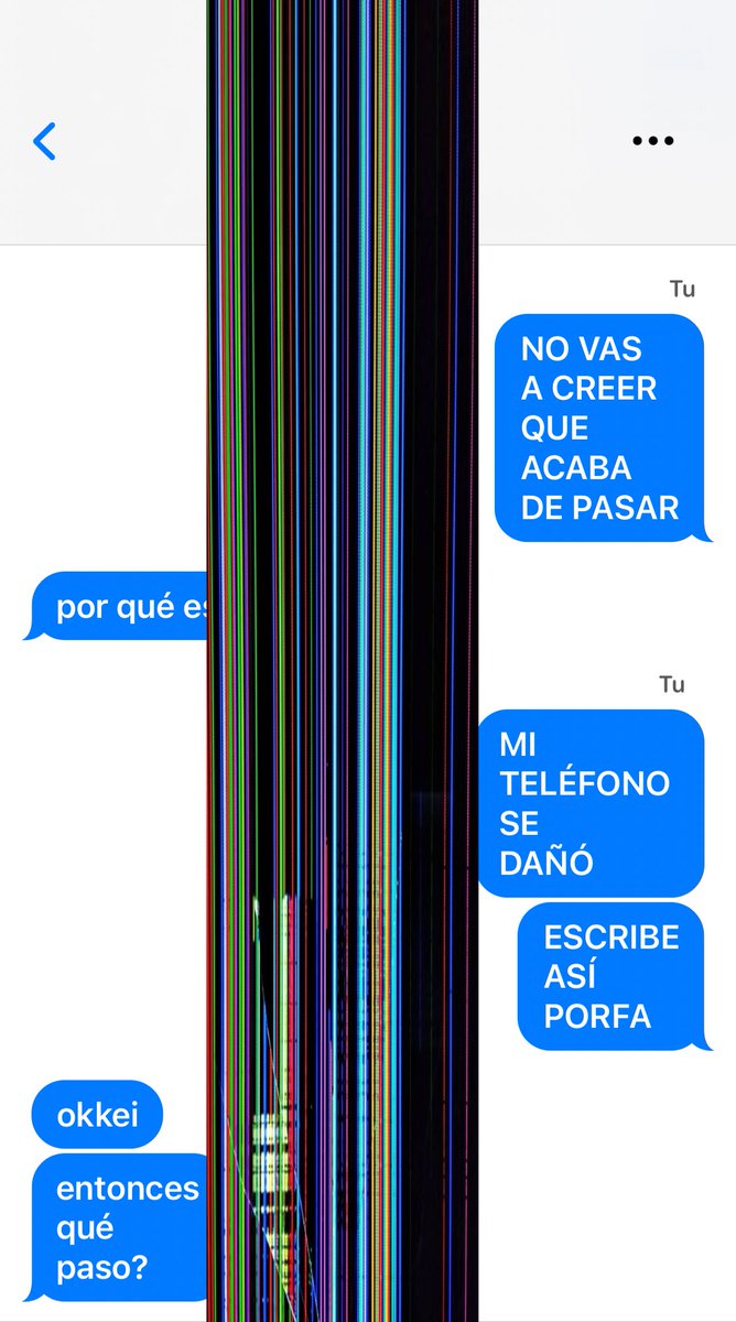 minheadaa's tweet photo. #minsung five tweets au “screen broken ”

a minho se le rompé el teléfono en un momento inoportuno.

1. https://t.co/aFx0VjZkyV