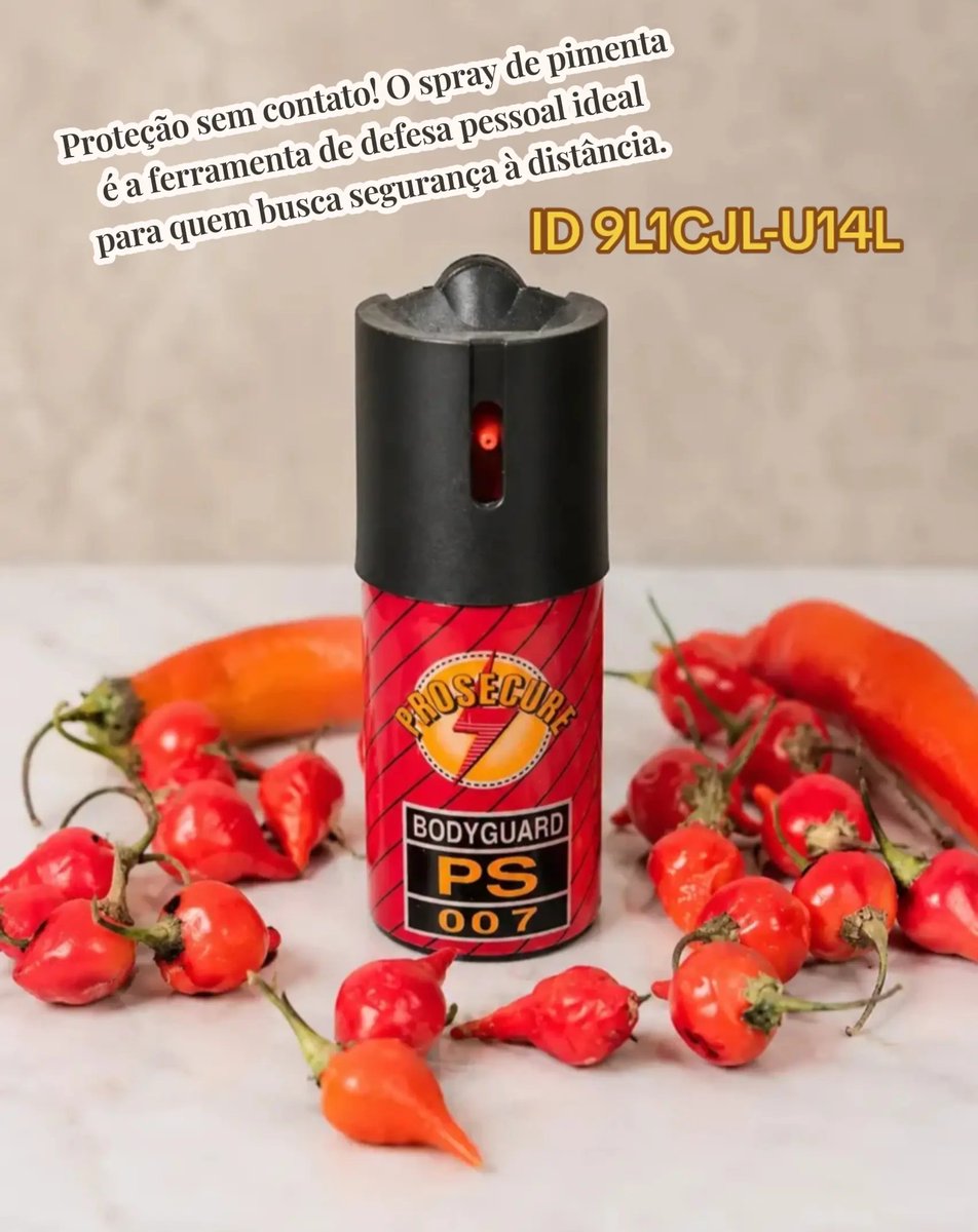 Kllykar's tweet photo. Achei na Shopee ✨ 
#protecao #defesapessoal #achadinhos #acheinashopee #shopee #fyp https://t.co/yfHmrUqgAL