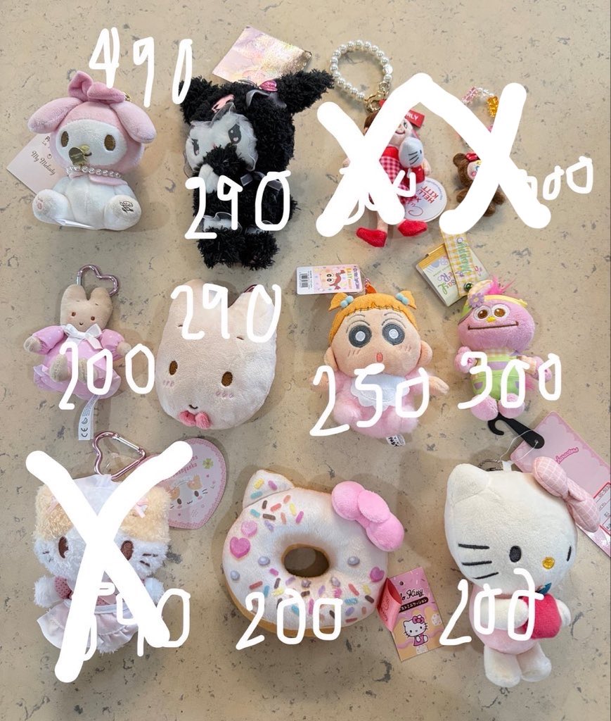 jjnyja's tweet photo. wts / ขาย พวง duffy &amp; friends 🎀 , sanrio , marron cream 

ของใหม่ป้ายห้อย 
สนใจ dm ค่ะ

#ตลาดนัดdisney #ตลาดนัดsanrio #ตลาดนัดซานริโอ้ #ตลาดนัดduffy #ตลาดนัดriize #ตลาดนัดnct #ตลาดนัดอซท https://t.co/TtHYKJFuqp