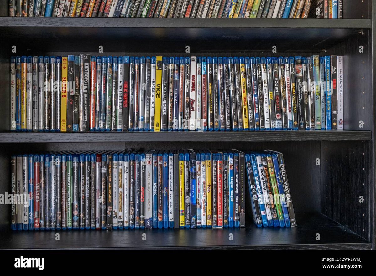 jackds1234's tweet photo. Does anyone actually watch the 4K Blu-ray extras, or do we all just buy them for the shelf presence and a sense of moral superiority?

#PhysicalMedia #4KBluray https://t.co/sSyv4O99B0