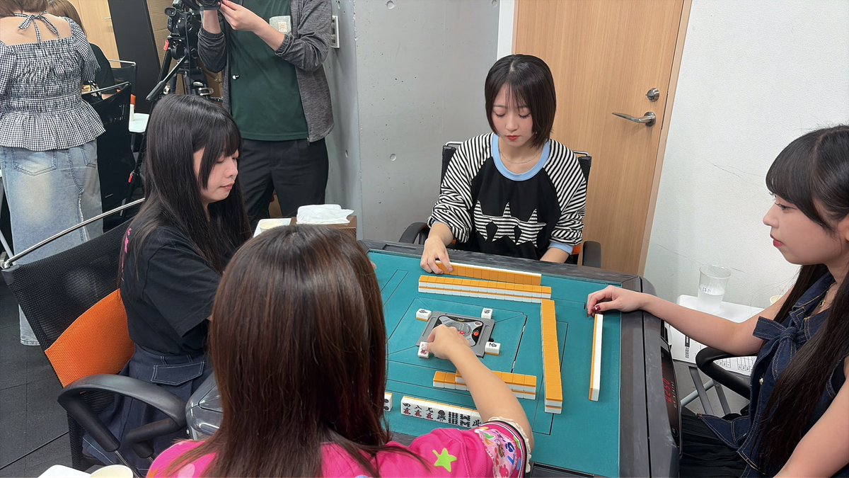 sankei_mahjong's tweet photo. 第5節
6組1回戦スタートしました https://t.co/Q3gSC0rUlt