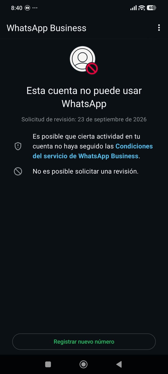 Keeyla99's tweet photo. @Meta 
Todo la semana he recibido mensaje de suspensión de la cuenta y al final me suspendieron permanente.
- No hice ninguna violación de los términos.
- No me dicen que es lo que me detectaron y no hay soporte.
- Todo es gestionado por bots y no ofrecen ayuda real . https://t.co/ImtqJEHvPm