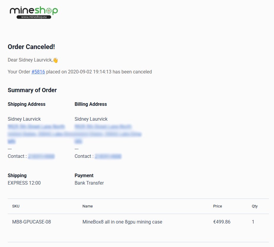themeterbox's tweet photo. I’m absolutely devastated by @mineshop_eu. My “MineBox8” order from September 2nd, 2020 was just canceled… only 6 years later. 🤣😂

And RIGHT when GPU mining starts picking back up! 💀 https://t.co/zz4ssiE6e3