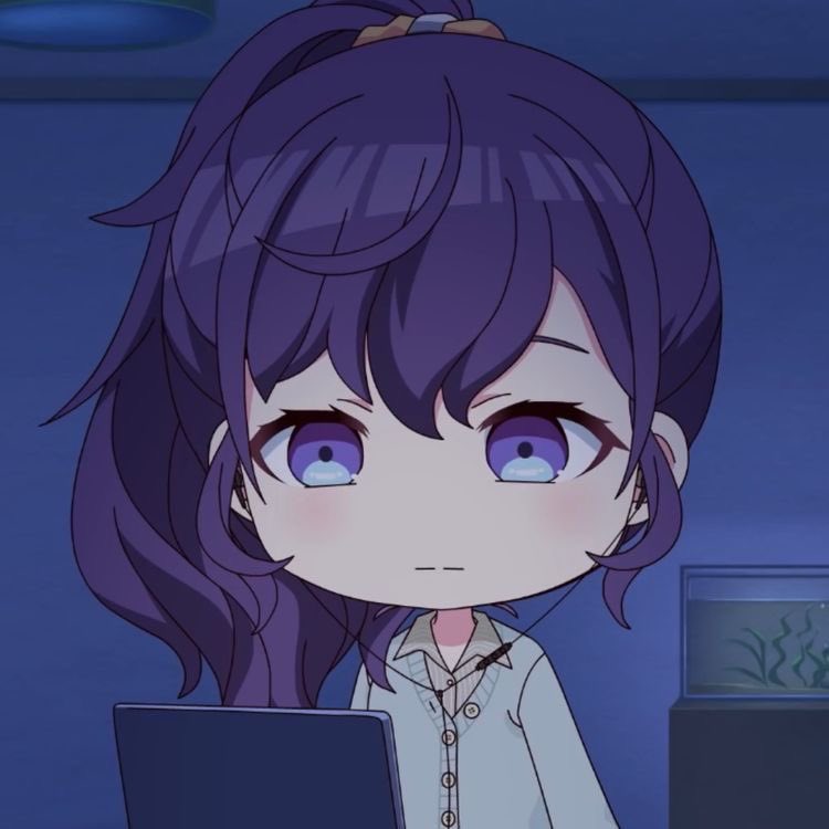 mafuyunicorn's tweet photo. she’s so stupid looking sometimes i love her https://t.co/CbQhYUmKGz