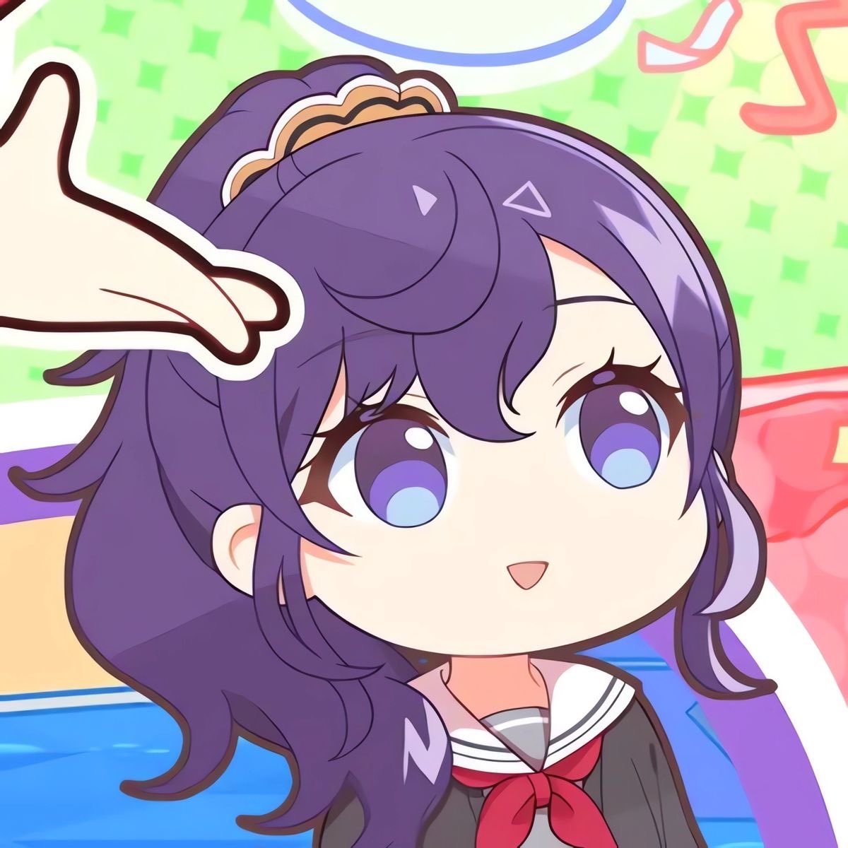 mafuyunicorn's tweet photo. she’s so stupid looking sometimes i love her https://t.co/CbQhYUmKGz