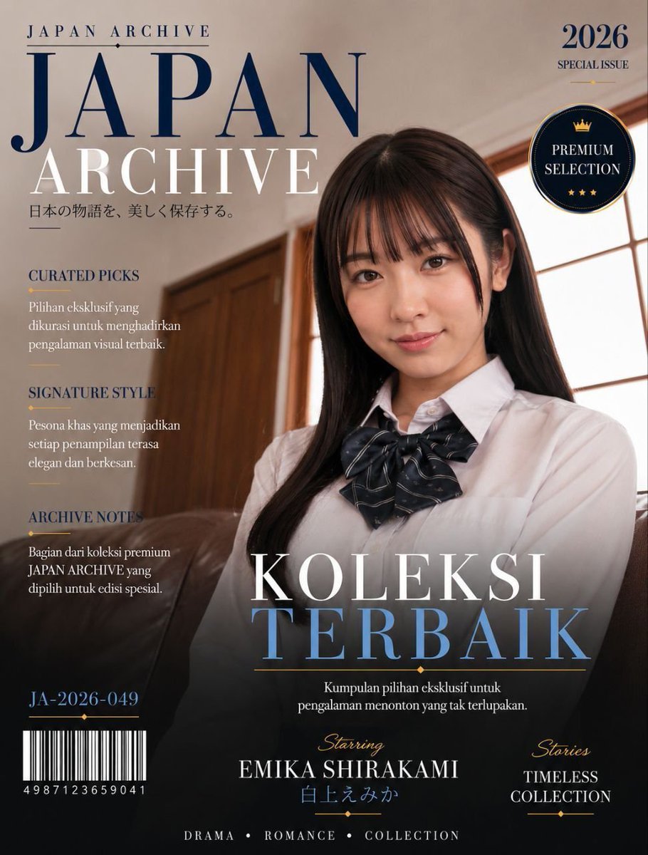sintekei23's tweet photo. JAV SUB INDO | Premium Collection

Adik Pacarku — Emika Shirakami

Collection
https://t.co/4zAV5OCl26 https://t.co/u9sPuxXn5g
