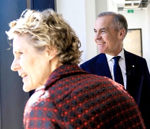 RealChange__'s tweet photo. #BREAKING: Oxford Criminals Mark Carney and the BAG LADY Diana Fox Carney just launched another international taxpayer funded SLUSH FUND pledging $82 MILLION for global ocean observation.

Generational debt and poverty for Canadian Citizens while these ELITES get rich.

@Canada https://t.co/8rwSGlPZg9