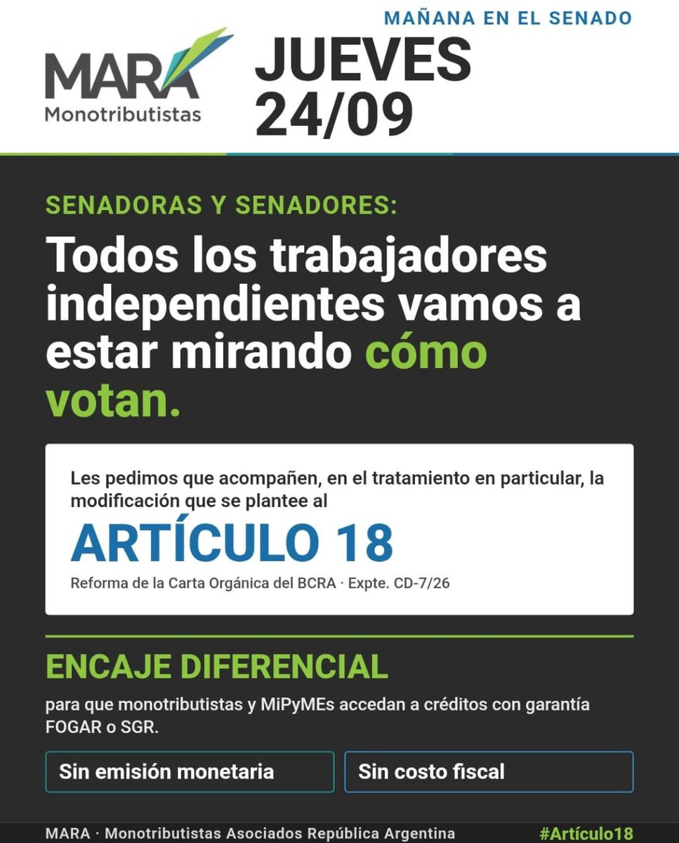 Sweet_Ste's tweet photo. @Beatriz_AvilaOK @maramonotributo necesitamos que acompañen a los trabajadores monotributistas https://t.co/YLJpJlF4TZ