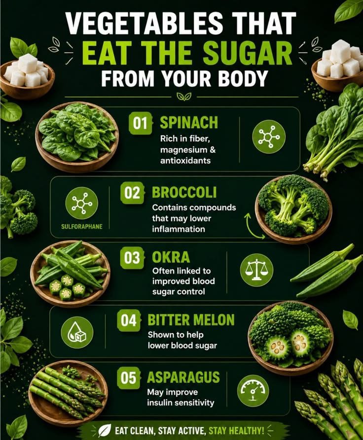 arabia89853's tweet photo. VEGETABLES THAT EAT THE SUGAR FROM YOUR BODY🍒 https://t.co/xzg8qHIC26