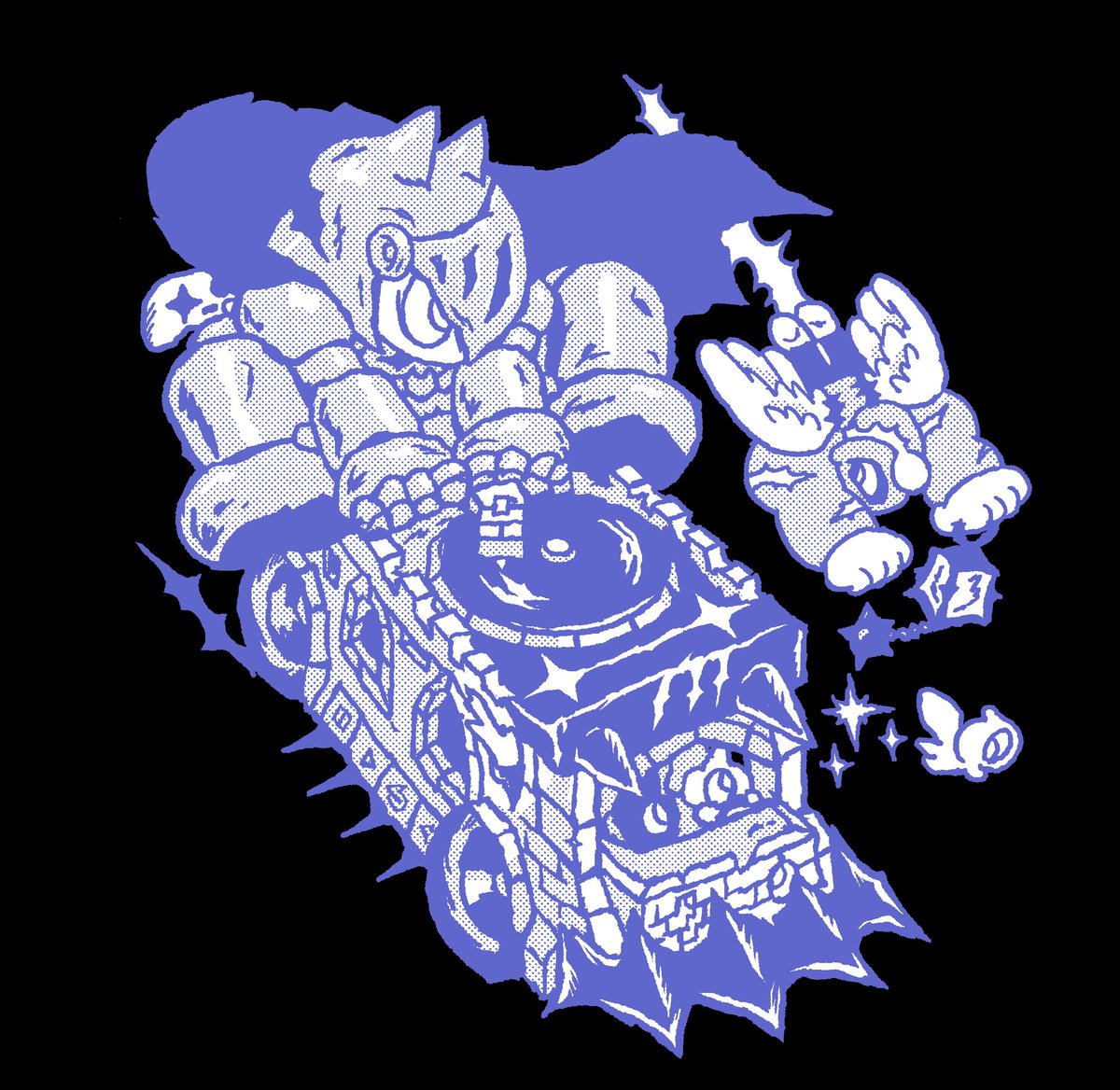PURPLACE_'s tweet photo. Castle Beat Bus!! keep running!!

#イラスト
#創作
#スケッチ https://t.co/HA95rROKap