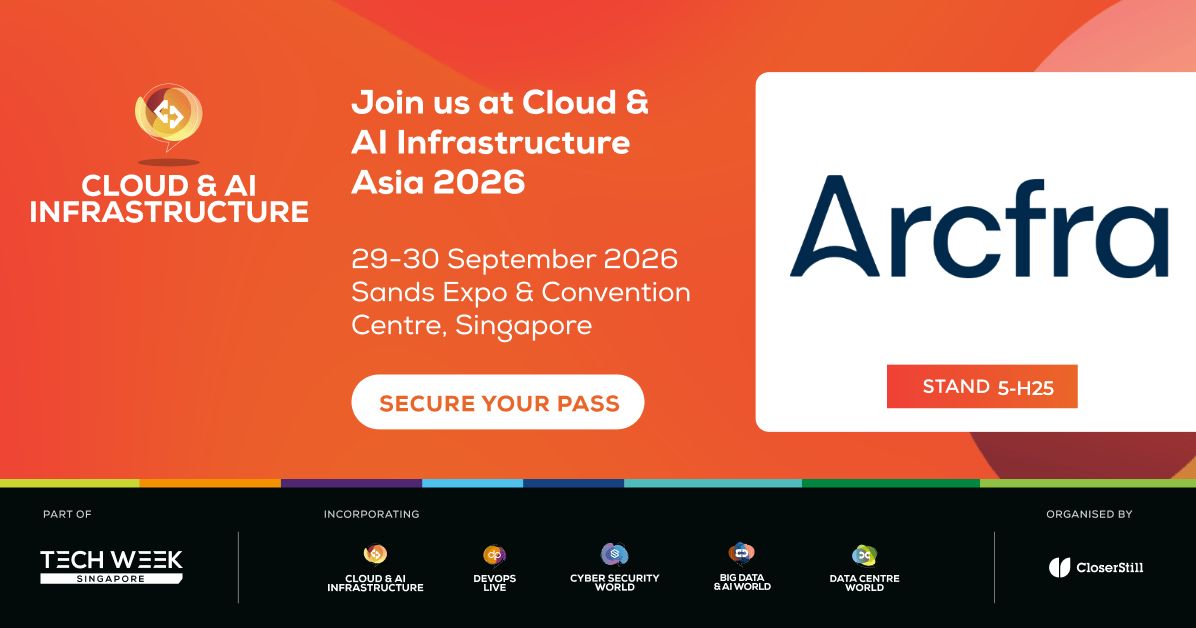 arcfra_official's tweet photo. Arcfra is at Tech Week Singapore 2026, 29-30 Sept 🇸🇬

Stand 5-H25, Marina Bay Sands.

See how we help teams modernize private cloud, explore VMware alternatives, and build AI-ready infrastructure.

Free pass → https://t.co/JRUDr45RH6 https://t.co/VIcnk0MJTg