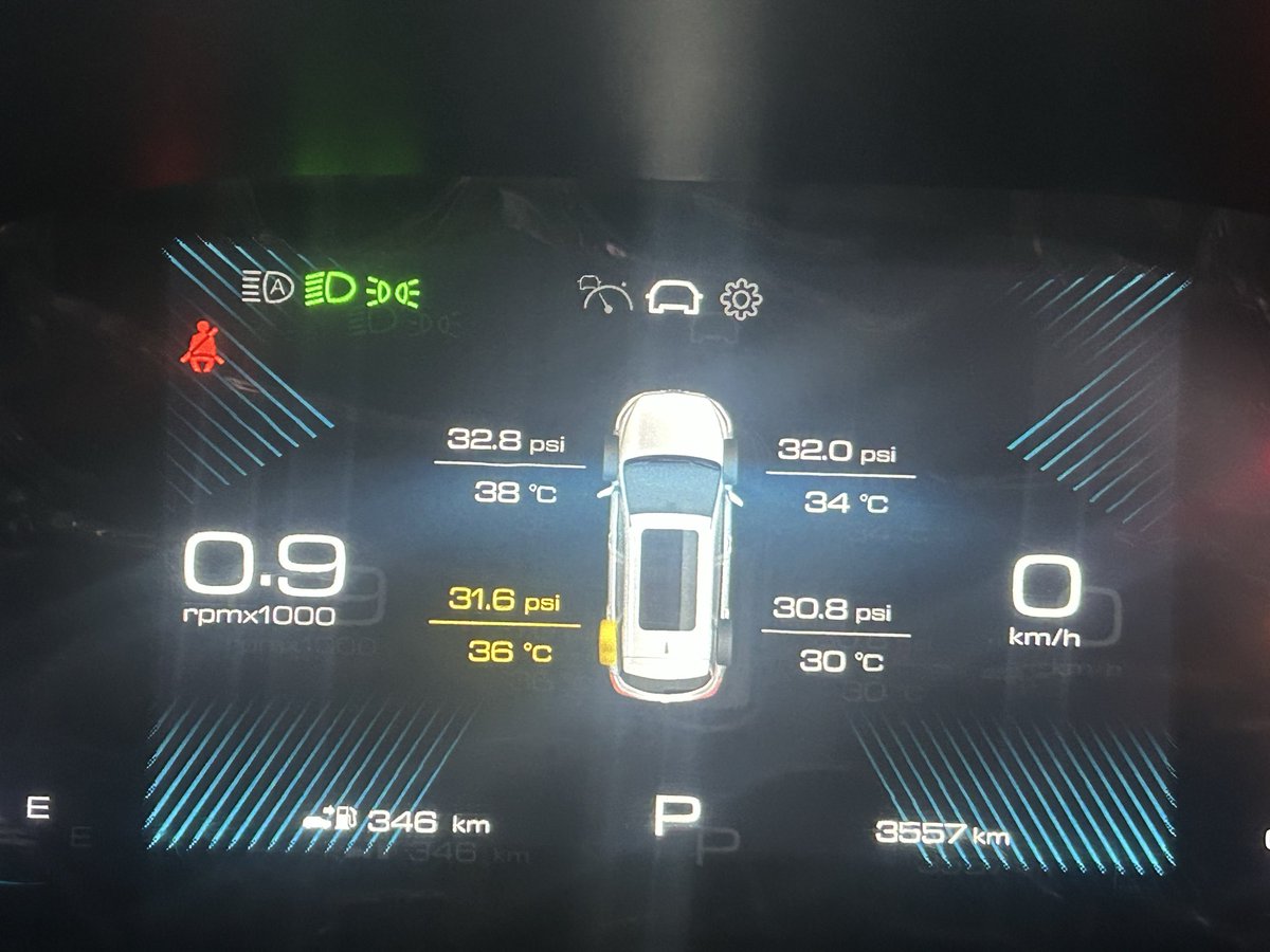 g2401noida's tweet photo. @MGSupportIndia Hector savvy pro bought in June 2026
Problem for the display from day 1
Visited service center
Connector loose tha fit kar diya
Problems increased
Tpms false error
Value 30 for left side is error
Fright side 30 no error
Camera stops working https://t.co/KQioEBf2PO