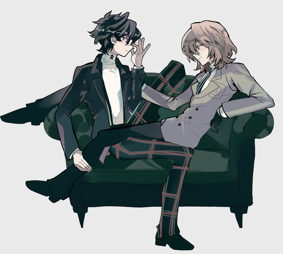 ptptprpr's tweet photo. #主明 https://t.co/HQkiREN9pd