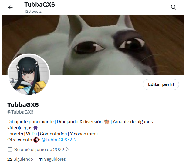 TubbaGX6's tweet photo. Quiero añadir más personalización
¿Como me recomiendan decorar el banner de Twitter?
Con comentar cualquier cosa me sirve https://t.co/d6bqJetTRC