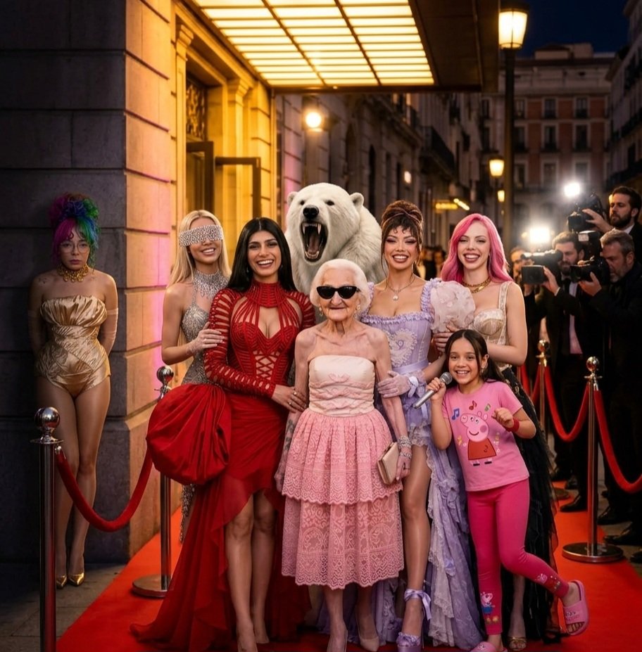vogeekeninis's tweet photo. Amalya Winter junto algunas estrellas de la música y moda antes de entrar a la alfombra de la @metgala2026 https://t.co/oawni2kFMa