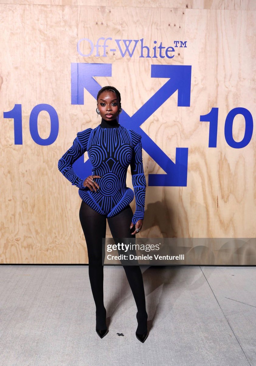 Esteluvs's tweet photo. These being Getty images?? Olandria is exceptionally stunning in Off White!!

OLANDRIA OFF-WHITE 10x10  #OlandriaxOffWhite https://t.co/QOWA0RGEjw