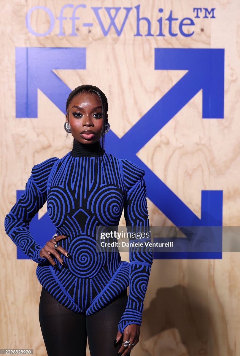 Esteluvs's tweet photo. These being Getty images?? Olandria is exceptionally stunning in Off White!!

OLANDRIA OFF-WHITE 10x10  #OlandriaxOffWhite https://t.co/QOWA0RGEjw
