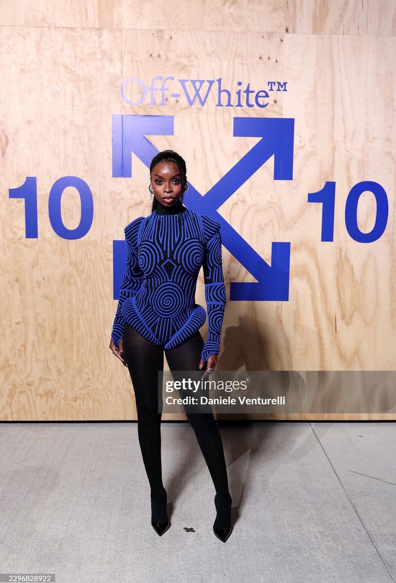 Esteluvs's tweet photo. These being Getty images?? Olandria is exceptionally stunning in Off White!!

OLANDRIA OFF-WHITE 10x10  #OlandriaxOffWhite https://t.co/QOWA0RGEjw