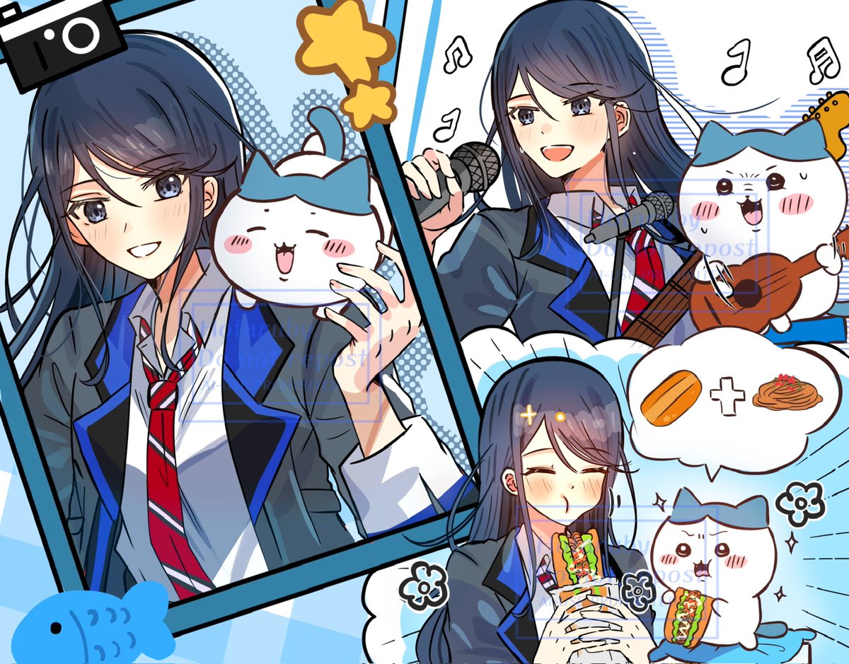 firefly0321's tweet photo. Bread + pasta (?)
#prsk_fa https://t.co/45I5yzml1J