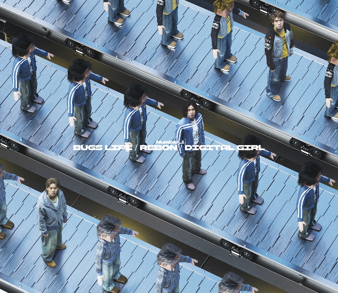 MusicChannel_J's tweet photo. Number_i Releases Triple A-Side Single! Visualizer for “DIGITAL GIRL” Out Now!

CD: https://t.co/Rio84YLl7Z
Digital: https://t.co/bCiMCPTbAS
“DIGITAL GIRL” Visualizer: https://t.co/BHWvdvgITr

@number_i_offic
#Number_i #Ni_REBON_BUGSLIFE_DIGITALGIRL 
#Jpop #MusicChannel_J #MCJ https://t.co/QBgERd7WvT