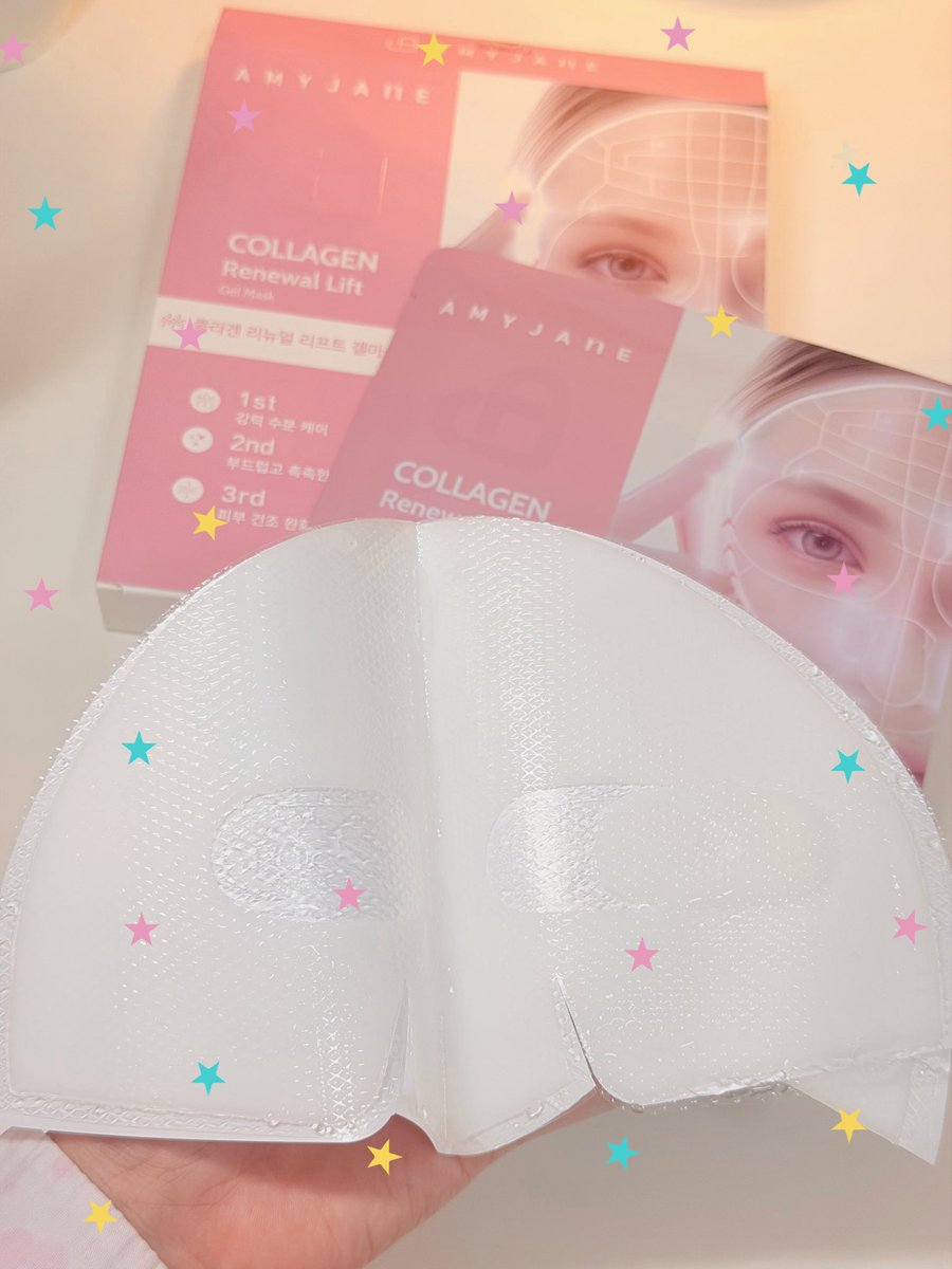 napqin1's tweet photo. 〰️ พึ่งเคยลองมาส์ก hydrogel ของ amyjane แล้วเข้าใจละว่าทำไมคนใช้กันเยอะ มาส์กเสร็จผิวโกลฉ่ำมาก ดูอิ่มฟูยังไงไม่รู้ นี่ชอบมาส์กไว้ก่อนนอน เพราะมันต้องทิ้งไว้สัก 3 ชม. แต่ตื่นมาแล้วรู้สึกสวยเลย แล้วคือราคาดีมาก แผ่นละไม่เกิน 40 บาท 🌟💌 https://t.co/121Zk6D26G